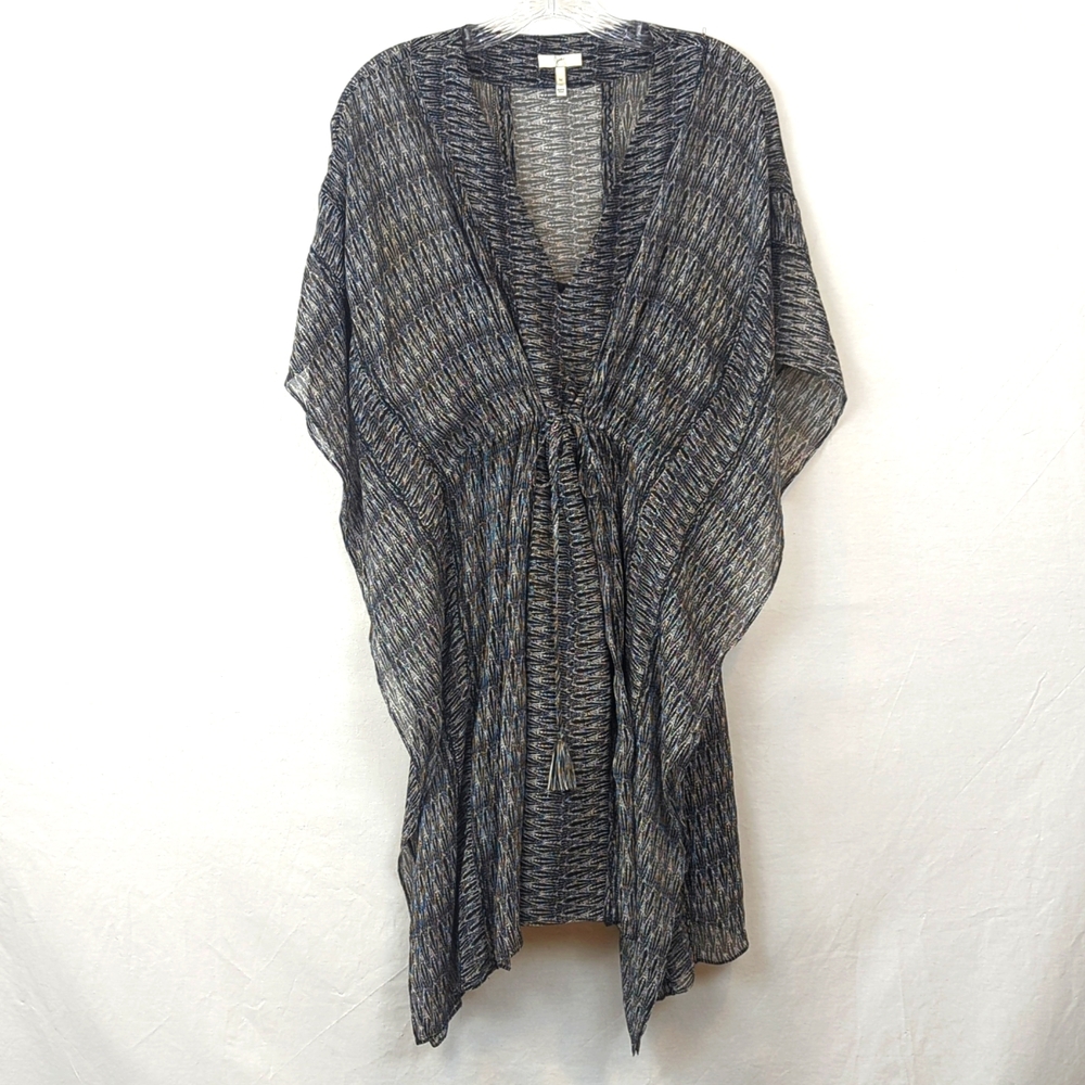 JOIE BUTTERFLY SLEEVE BOHO 2 Piece SILK DRESS